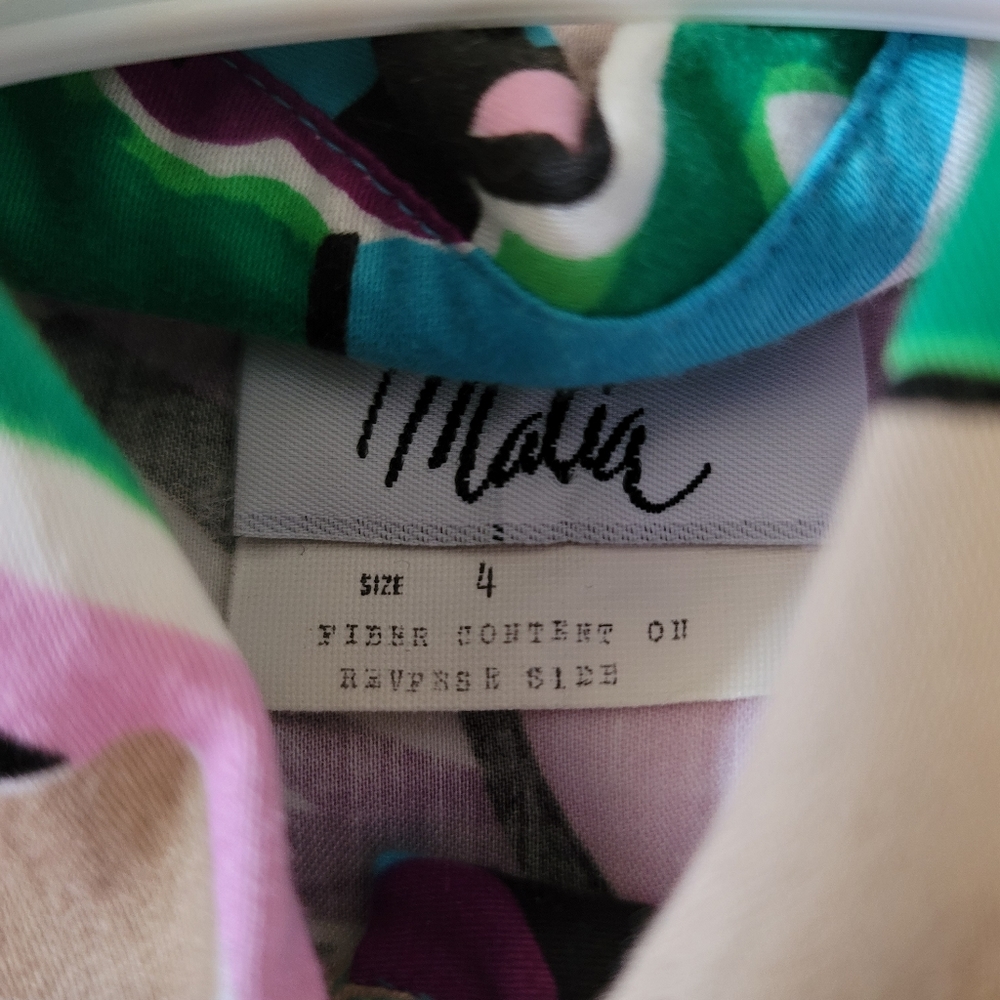 Malia Honolulu Vintage Midi Dress - Picture 2 of 5
